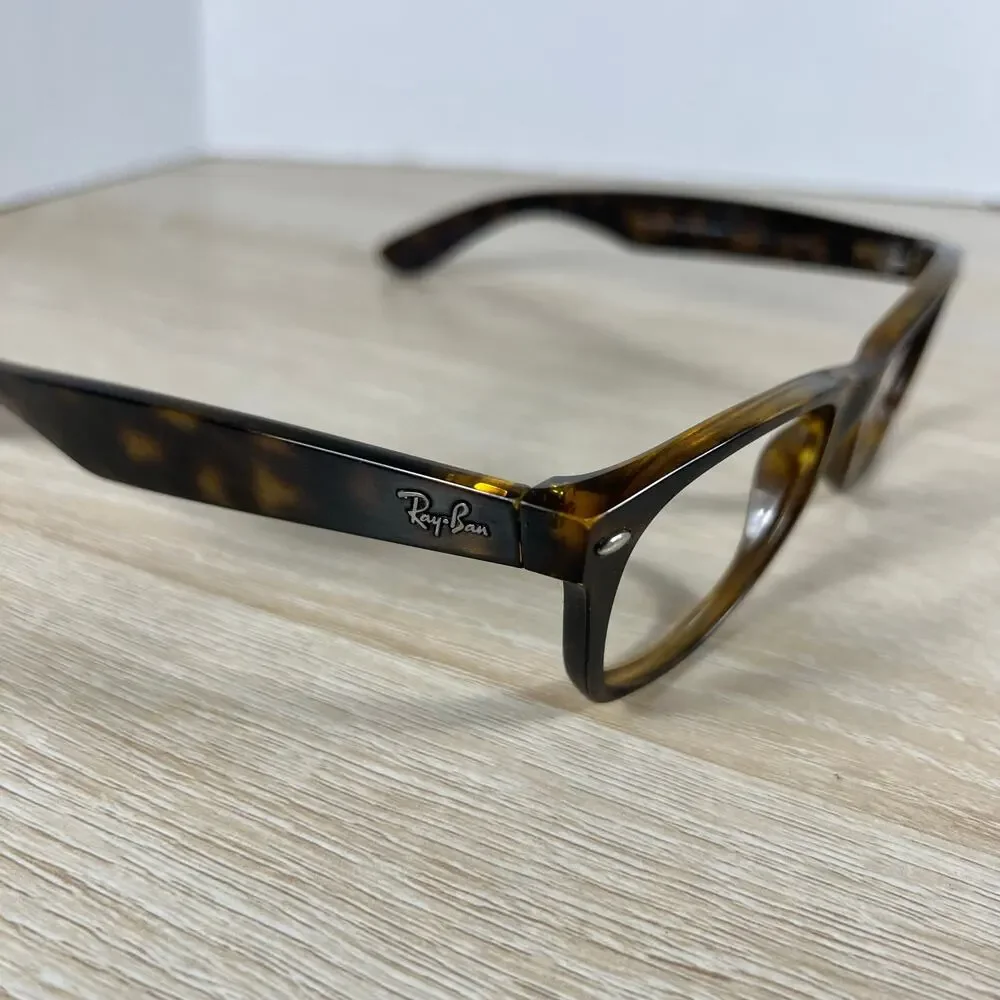 Ray-Ban RB2132 New Wayfarer 902 Sunglasses Tortoise FRAMES ONLY 52-18-145 Italy